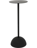 Sellette haute noire en aluminium S