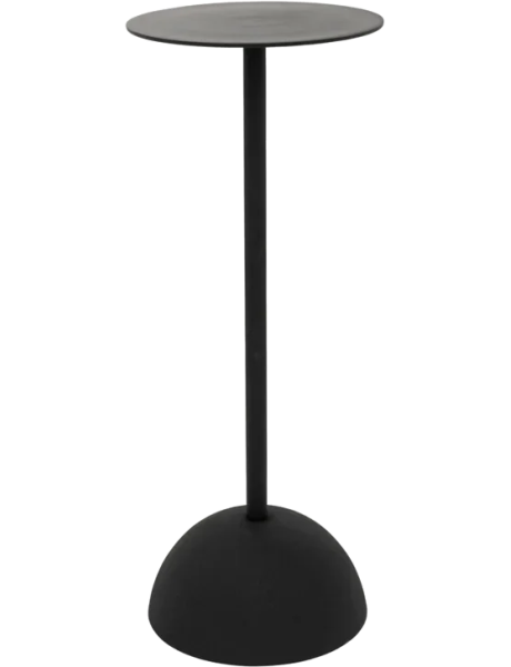 Sellette haute noire en aluminium S