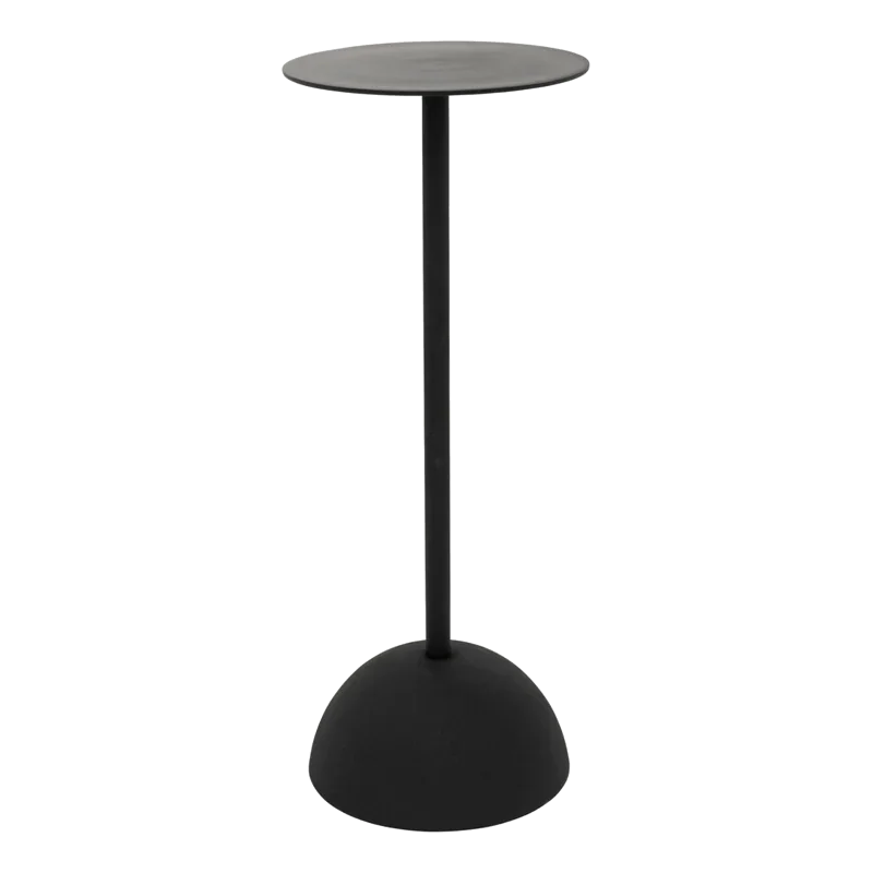 Sellette haute noire en aluminium S