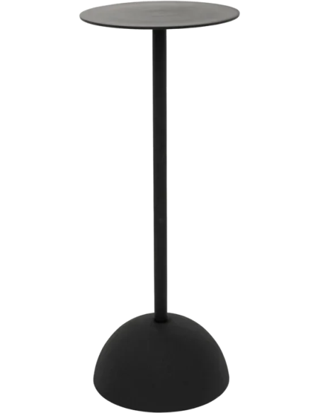 Sellette haute noire en aluminium S