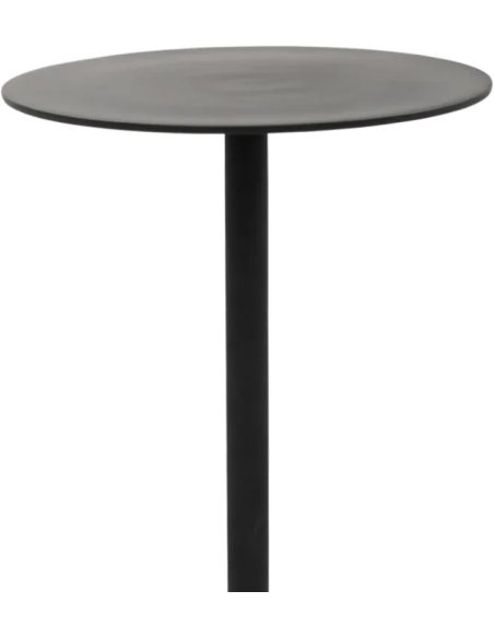 Sellette haute noire en aluminium S