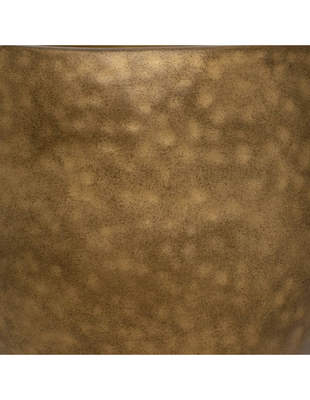 Cache-pot céramique doré Ø29,5 cm Oro