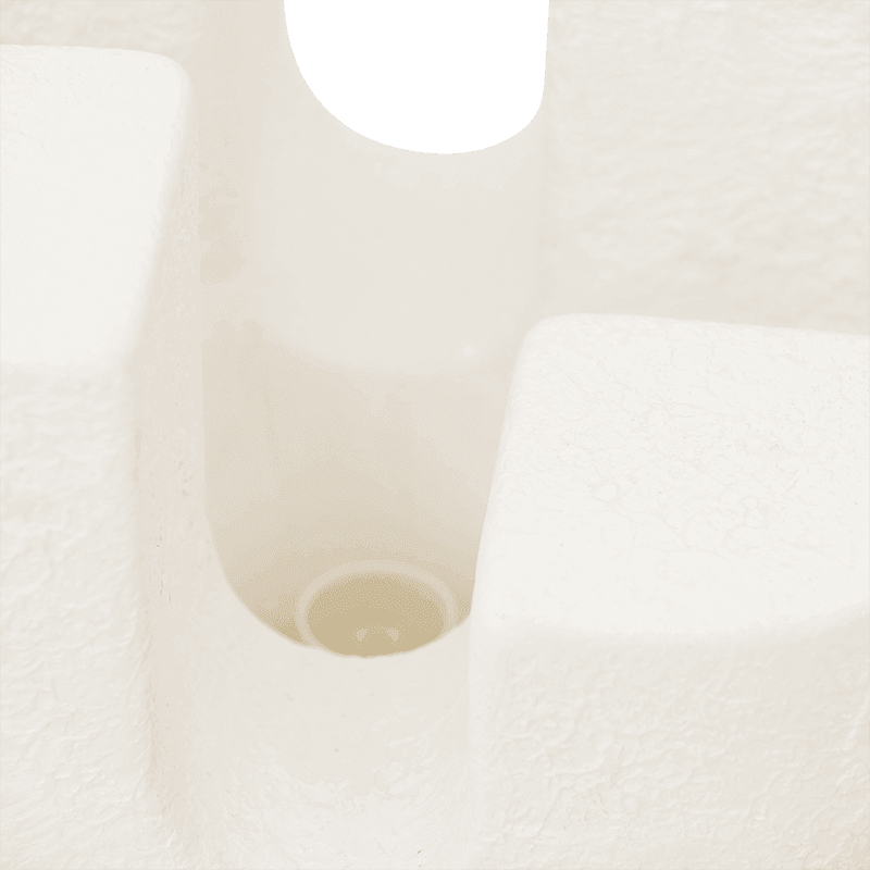 Lampe à poser céramique blanche...