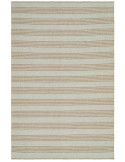 Tapis extérieur réversible beige écru en polypropylène 160x230 cm Avela