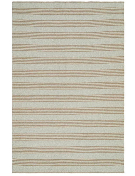 Tapis extérieur réversible beige écru en polypropylène...