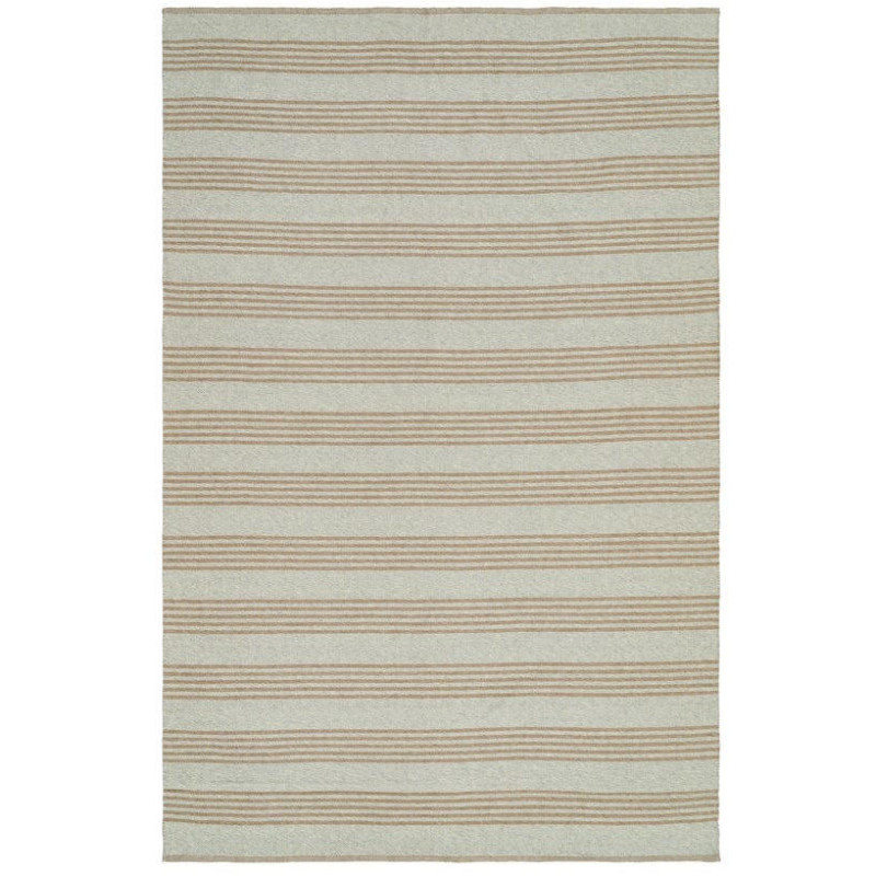 Tapis extérieur réversible beige écru...