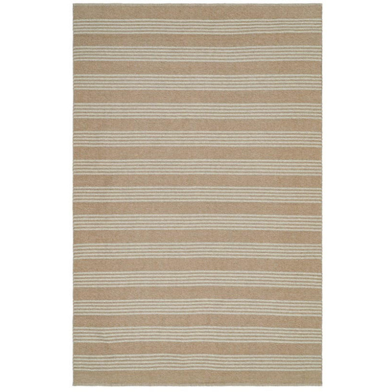 Tapis extérieur réversible beige écru...