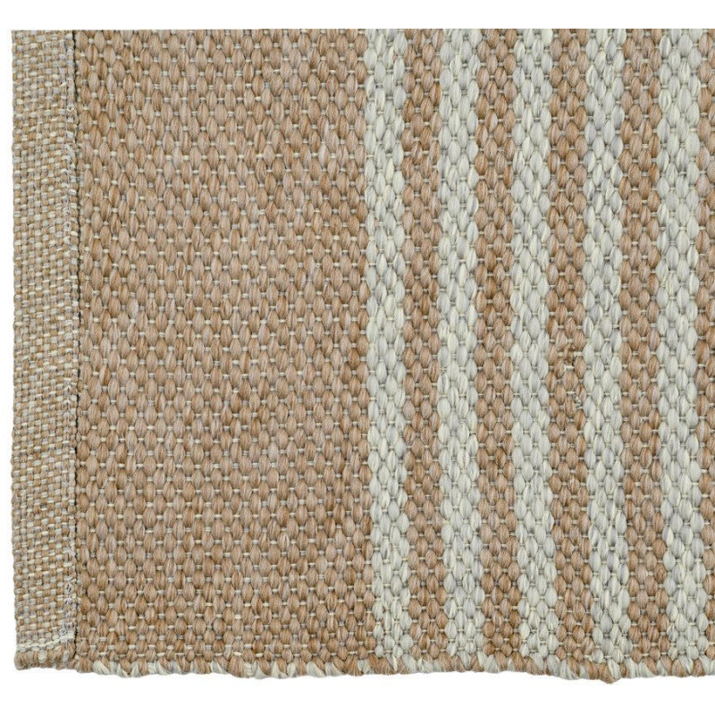 Tapis extérieur réversible beige écru...