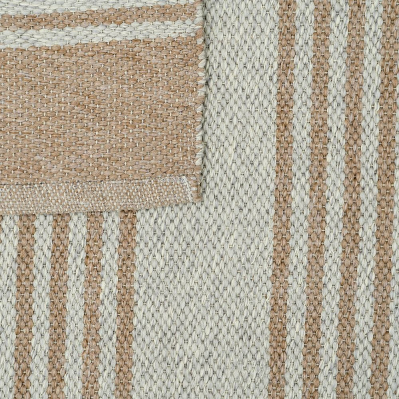 Tapis extérieur réversible beige écru...