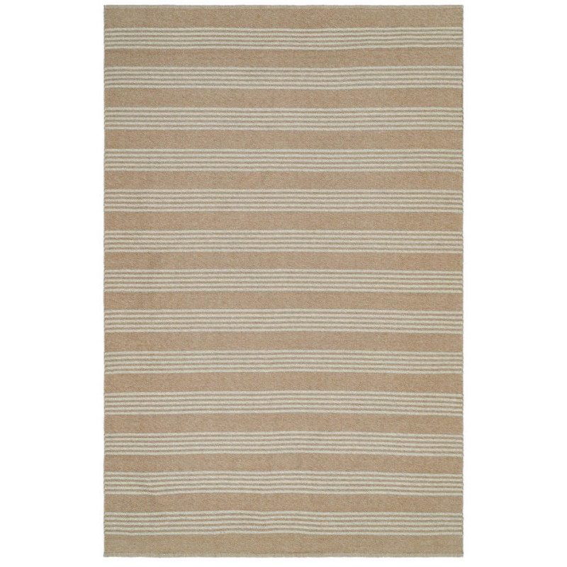 Tapis extérieur réversible beige écru...