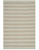 Tapis extérieur réversible beige écru en polypropylène 200x300 cm Avela
