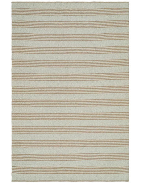 Tapis extérieur réversible beige écru en polypropylène...