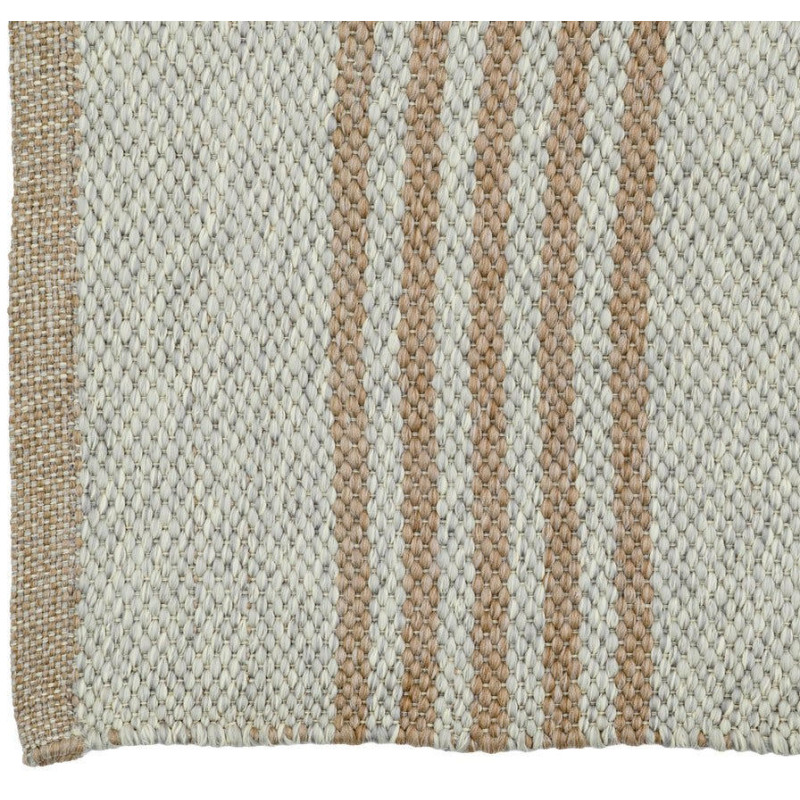 Tapis extérieur réversible beige écru...