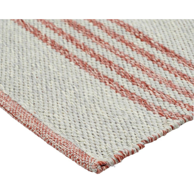 Tapis extérieur réversible terracotta...