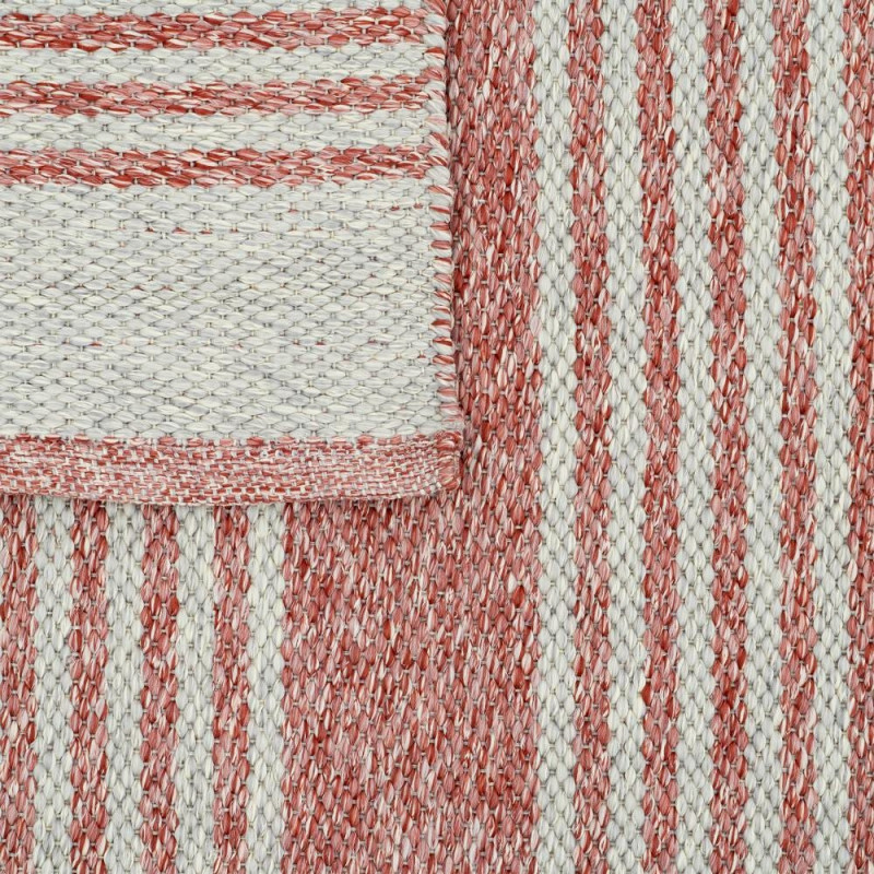 Tapis extérieur réversible terracotta...