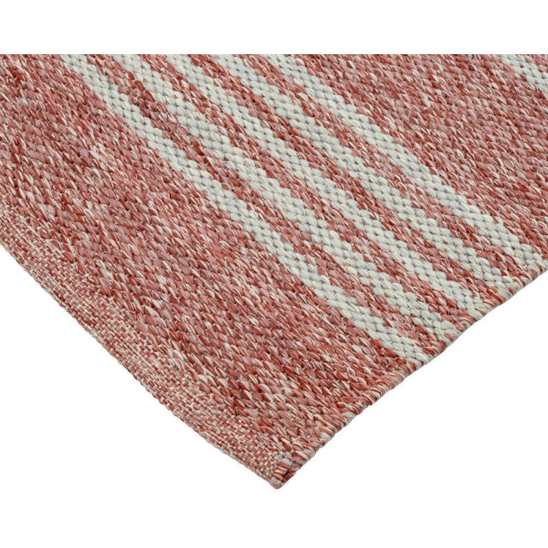 Tapis extérieur réversible terracotta...