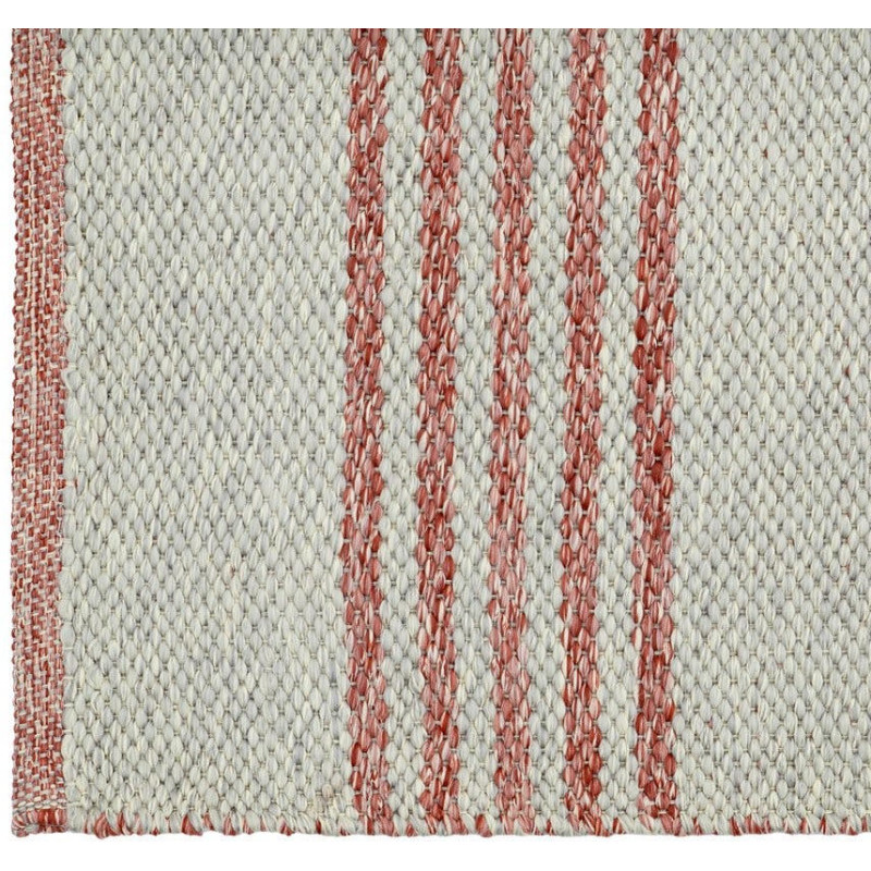 Tapis extérieur réversible terracotta...