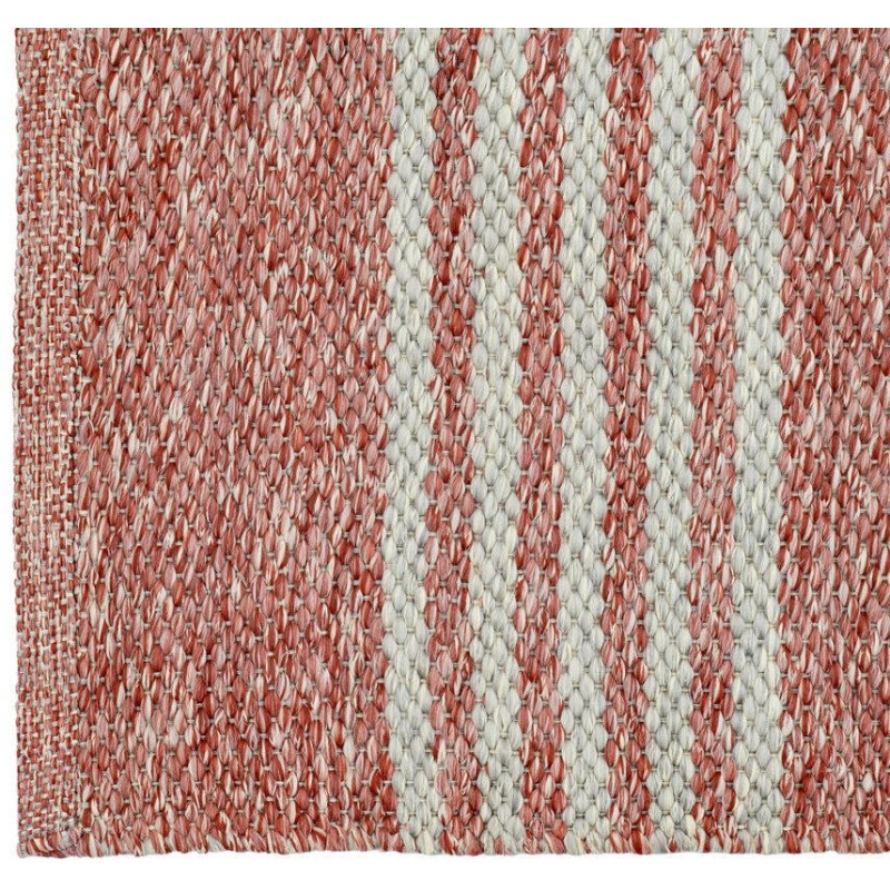 Tapis extérieur réversible terracotta...