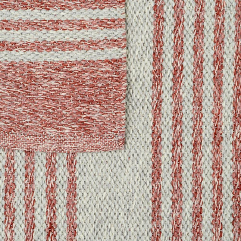Tapis extérieur réversible terracotta...