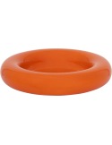 Grand saladier en céramique orange 36 cm Lou