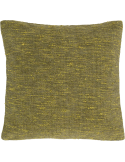 Coussin vert 50x50 en coton Tham