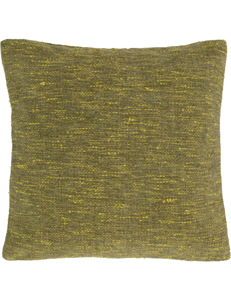 Coussin vert 50x50 en coton Tham
