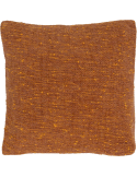 Coussin terracotta 50x50 en coton Tham