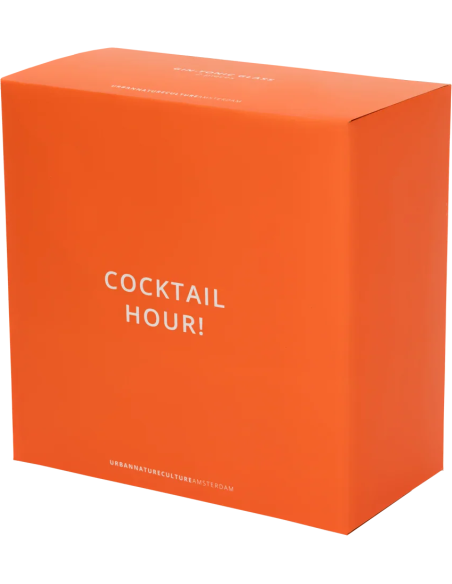 Lot de 2 verres à gin tonic en coffret Cocktail Hour !