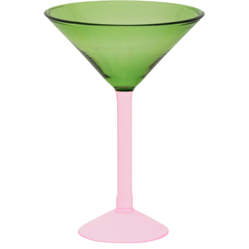 Lot de 2 verres à martini en coffret...