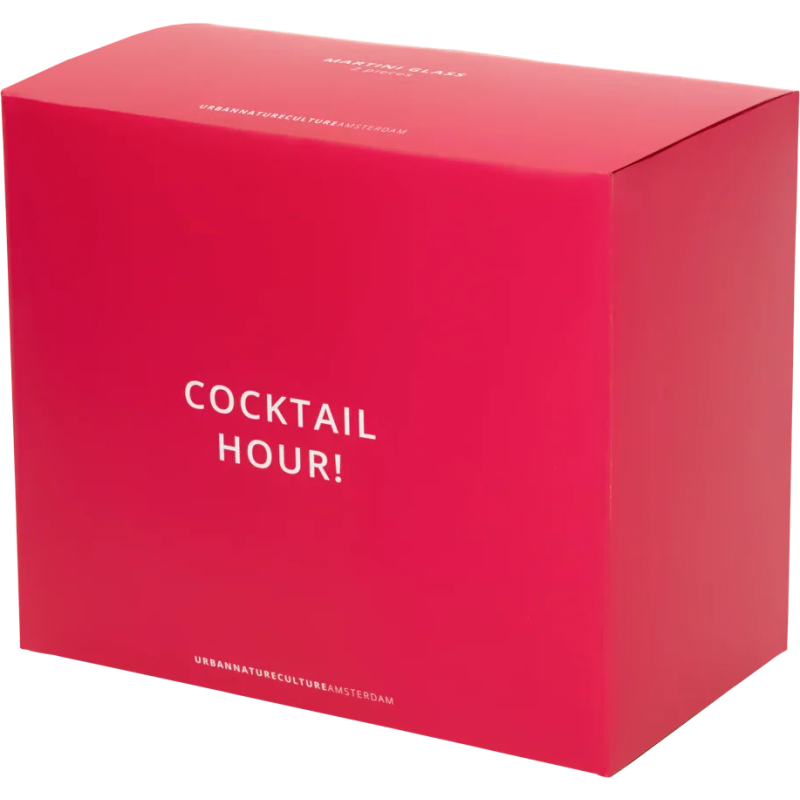 Lot de 2 verres à martini en coffret...