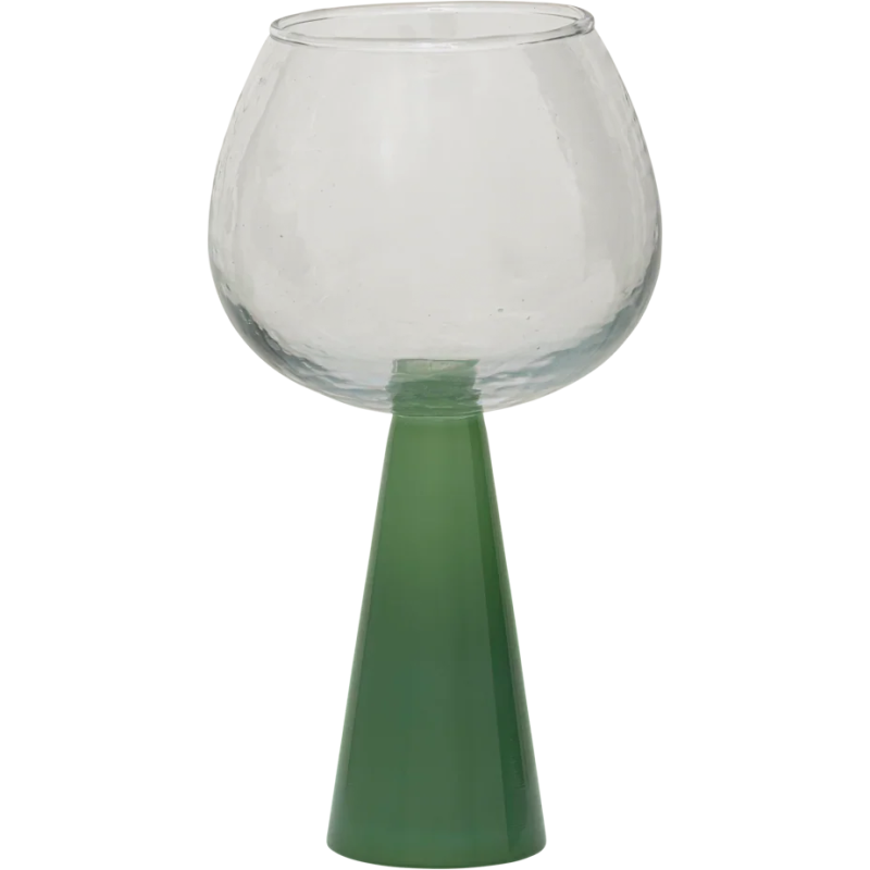 Lot de 2 verres Spritz vert jade en...