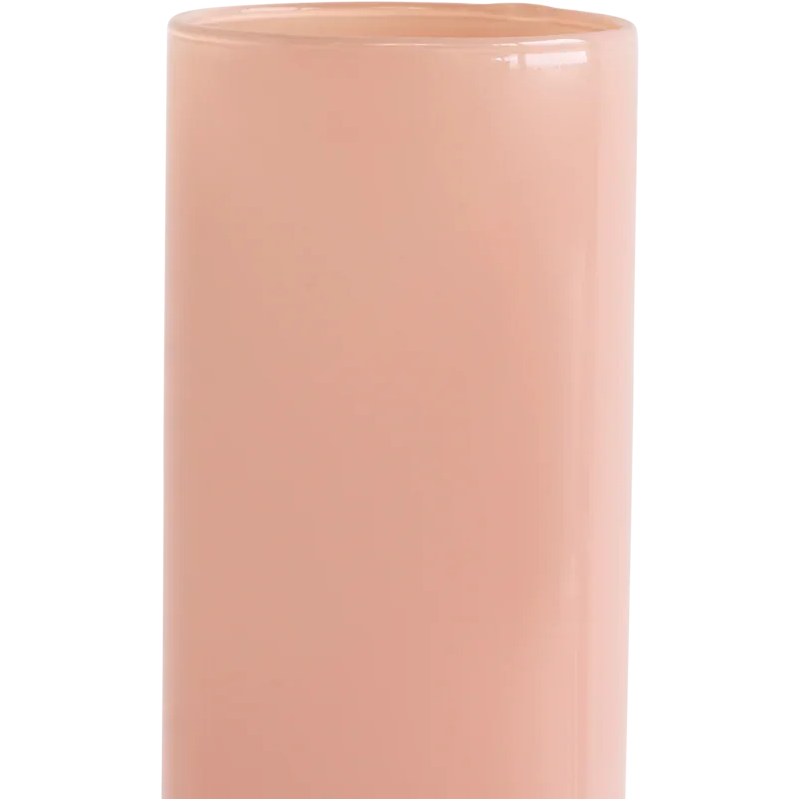 Vase en verre recyclé rose poudré...
