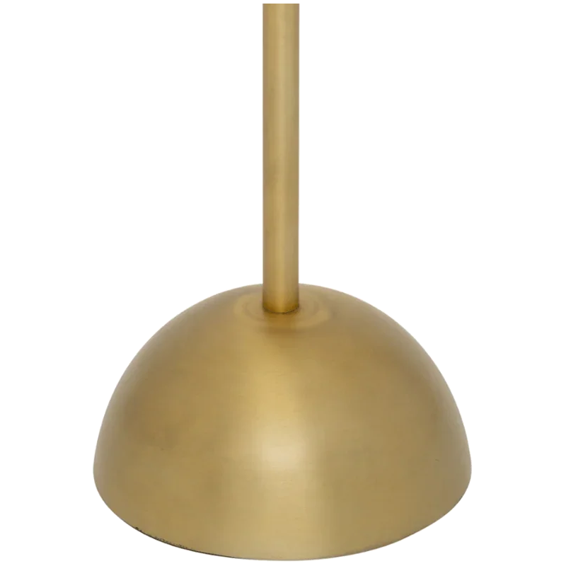 Sellette haute dorée aluminium Ø21x54...