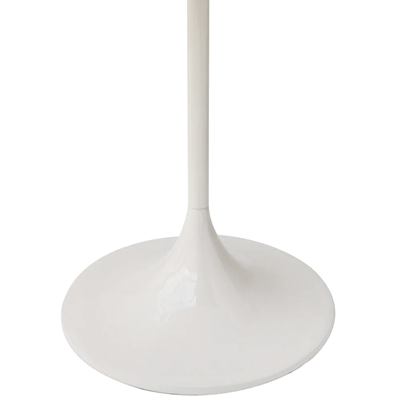 Table d’appoint blanche brillante...