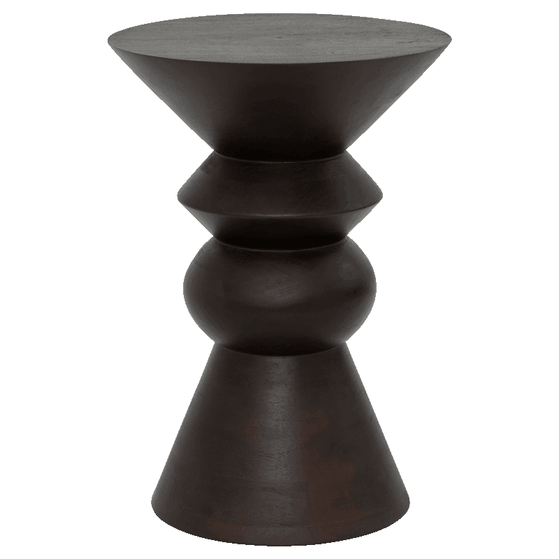 Table d’appoint bois de manguier...