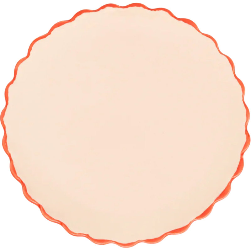 Petite assiette dessert grès rose...