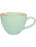Tasse cappuccino thé grès céladon Ø11x8 cm Good Morning