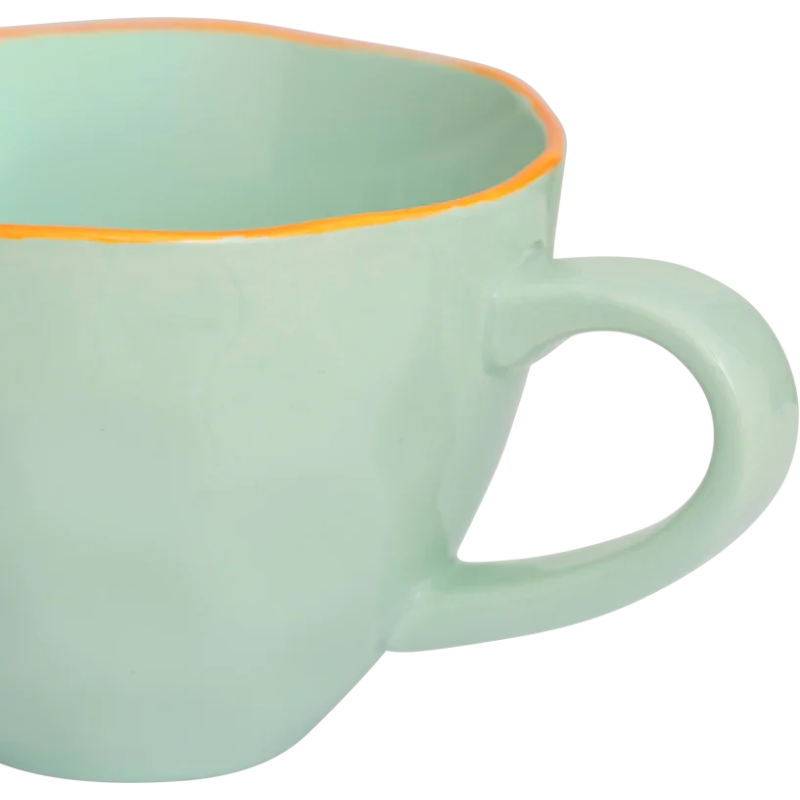 Tasse cappuccino thé grès céladon...