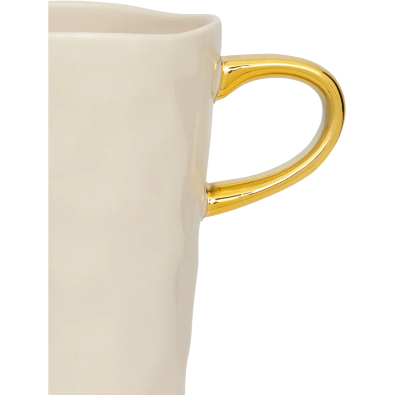 Tasse latte grès beige avoine 400 ml...