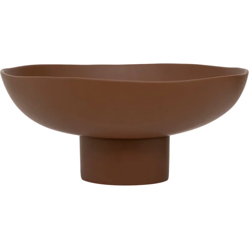 Grand saladier céramique brun 40 cm...