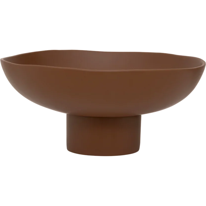 Grand saladier céramique brun 40 cm...