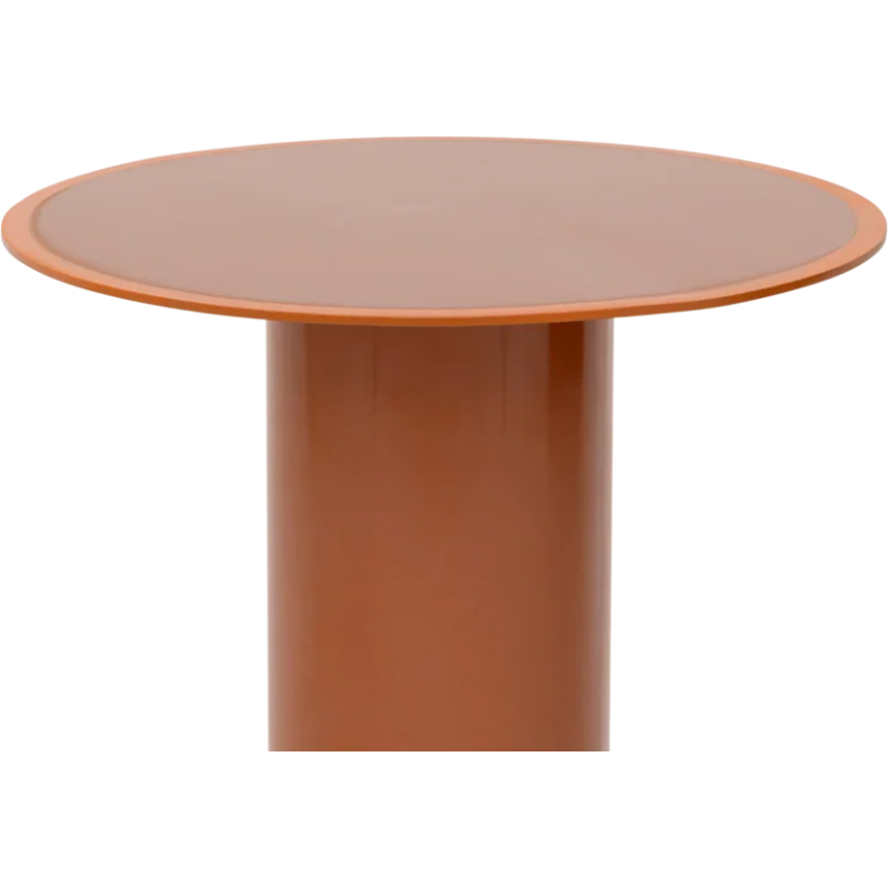 Table d’appoint ronde terracotta en fer Ø36x42,5 cm Tiro Urban Nature Culture - 3