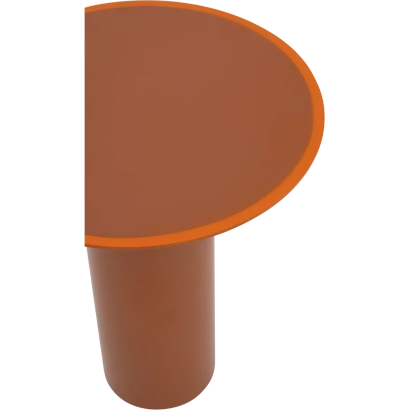 Table d’appoint ronde terracotta en fer Ø36x42,5 cm Tiro Urban Nature Culture - 4