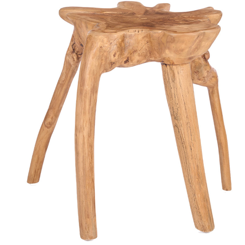 Table d’appoint racine de teck...