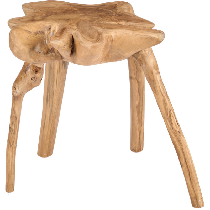 Table d’appoint racine de teck...
