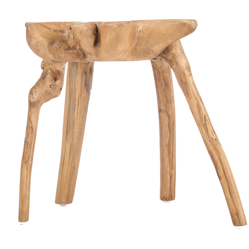 Table d’appoint racine de teck...