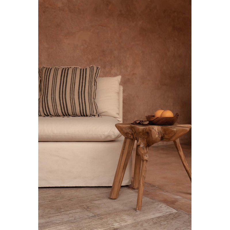 Table d’appoint racine de teck...