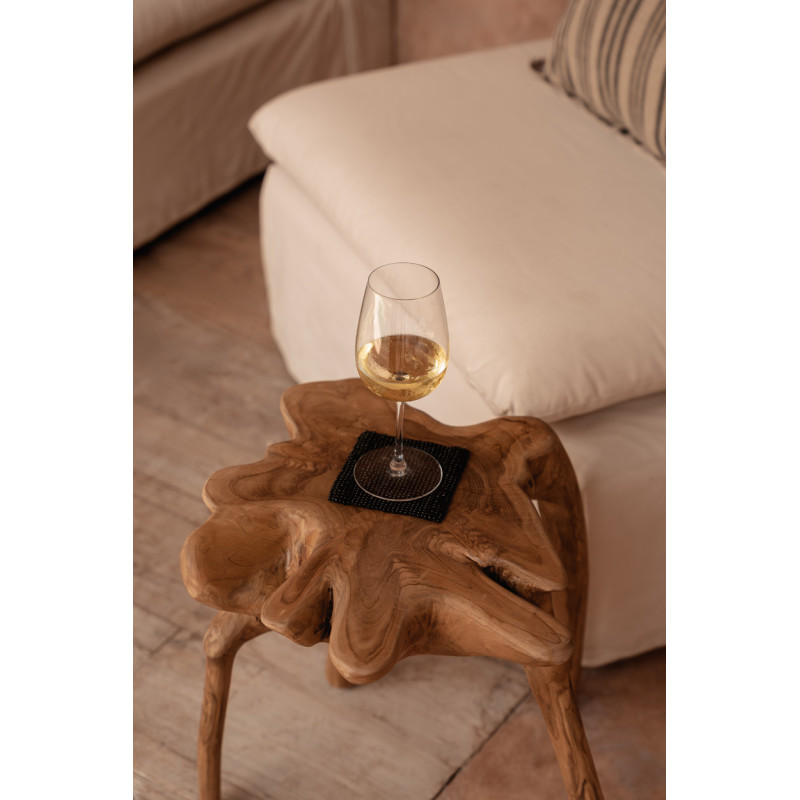 Table d’appoint racine de teck...