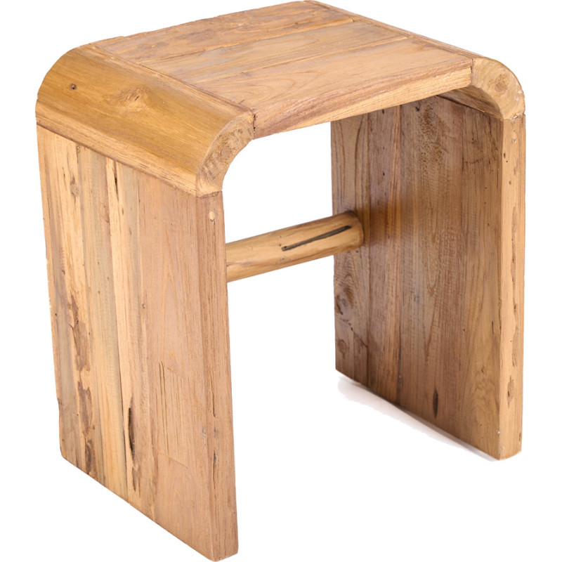 Table d’appoint arche en teck naturel...