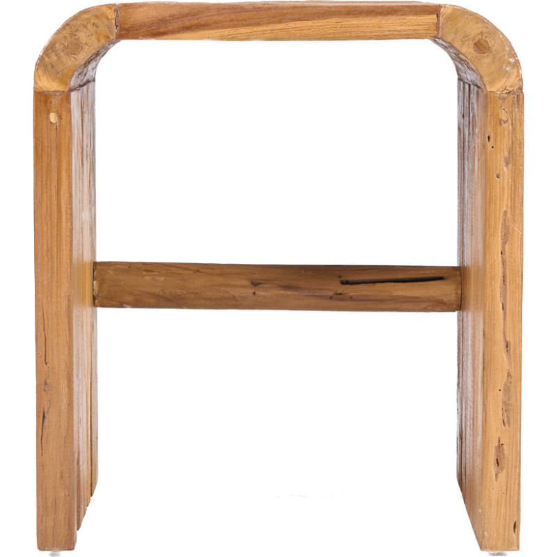 Table d’appoint arche en teck naturel...
